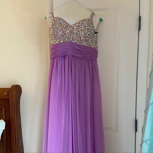 Purple Formal Dress